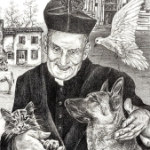 Monsignore Ermenegildo Fusaro - Patrono degli animali