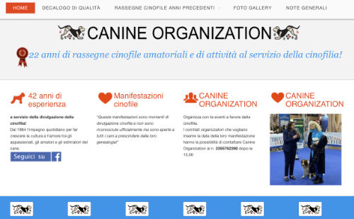 Canine Organization